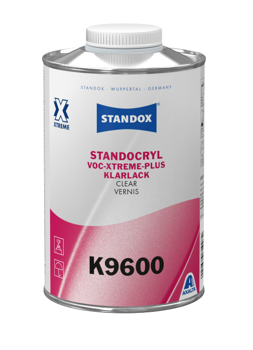 Vernis K9600 - Standox | EPS Distributeur de peinture pour carrosserie et industriel