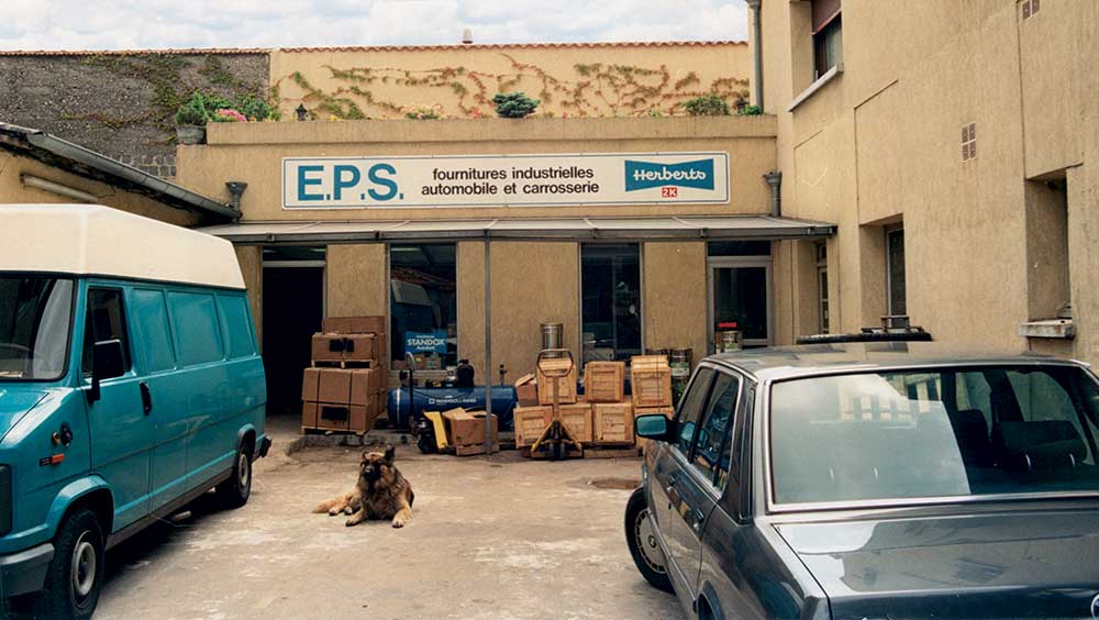 Histoire de l'entreprise, expert en peinture pour carrosserie | EPS Groupe, peinture automobile et industrielle