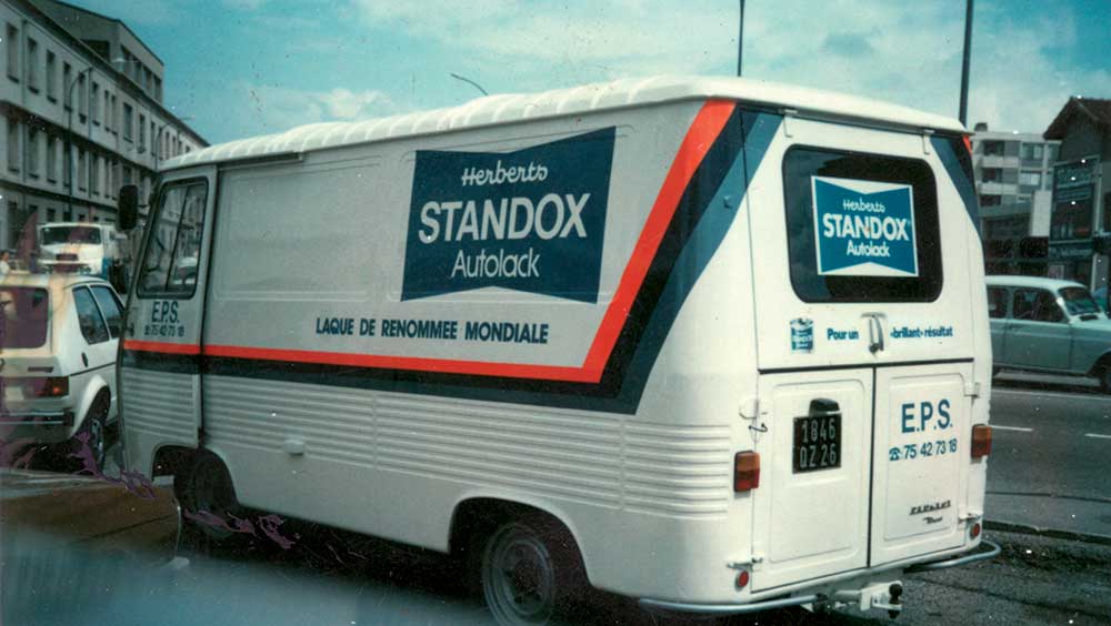 Histoire de l'entreprise, expert en peinture pour carrosserie | EPS Groupe, peinture automobile et industrielle